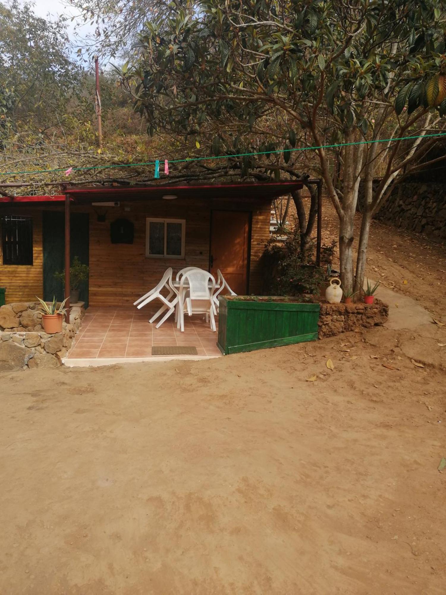 Casa Ecologica, Autosuficiente En Lomo Blanco, Dentro De Una Casa Rodeada De Naturaleza San Juan de la Rambla Eksteriør billede